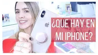 TAG: ¿QUE HAY EN MI IPHONE XS MAX?