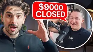 The Best SMMA Sales Call on Youtube | Review