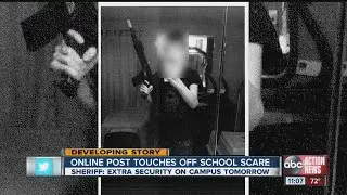 Pasco deputies find boy seen in online threat