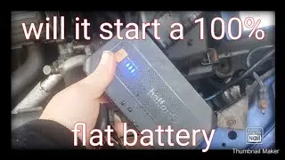 halfords jump pack update 1 year on. trying to start two dead cars back to back. Will the mg start