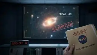 NASA is Hiding This: The 3I/ATLAS Interstellar Cover-Up?