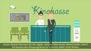 An der Kinokasse