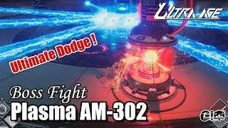 Ultra Age - Plasma AM-302 Boss Fight [1080p] PS4 Windows