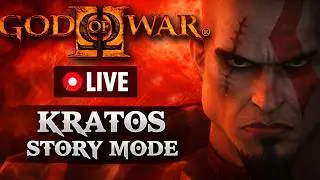 🎮 🔴 God of War II LIVE &ndash; Kratos Story Mode