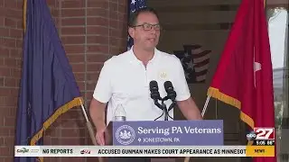 Pennsylvania Governor Josh Shapiro among leading candidates in 2028 presidential poll