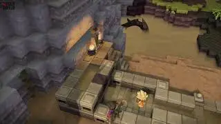 [Dragon Quest Builders 2] Furrowfield Mini Medal Puzzle 6