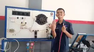 TUTORIAL HOW TO VACUUM THE AC SYSTEM PROPERLY AND CORRECTLY