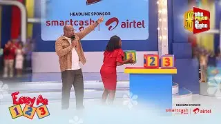 The Price Is Right - Felicity Plays The Easy Az 123 Game | TPIR Nigeria | Season 1 | Episode 3