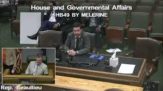 HB 49 by Rep Michael Melerine in HGA