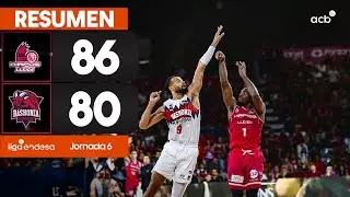 Hiopos Lleida - Baskonia (86-80) RESUMEN | Liga Endesa 2025-26