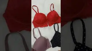 Bra collection