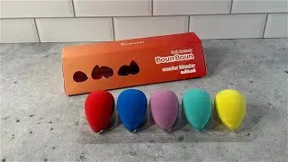 What's Inside? BEAKEY Makeup Sponge Set - Includes 5 Sponges