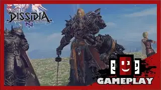 Dissidia Final Fantasy NT - Zenos yae Galvus Gameplay