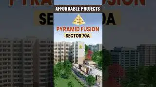 Pyramid Fusion Sector 70A Gurgaon | Price | Amenities | 2 BHK | Affordable Project