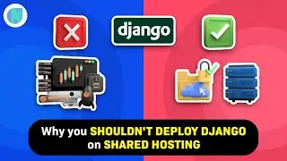Why you shouldn't ❌❌ deploy your django application on shared hosting or cpanel ??