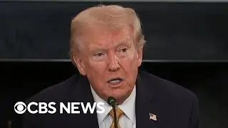 Trump says 