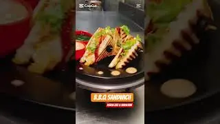 &ldquo;Grilled BBQ Chicken Sandwich | Juicy & Smoky | Chef Rizwan#GrilledChickenSandwich#HomemadeSandwich