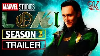 Marvel Studios&rsquo; Loki Season 3 | Official Hindi Trailer | DisneyPlus Hotstar
