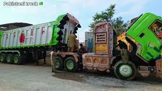 22 Wheeler New Manufactured Truck Review By Pakistani Truck