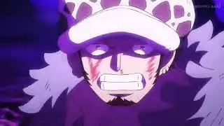 Kaido Menyerang Zoro dan Law Secara Bersamaan dengan Raimei Hakke