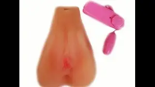 Fleshlight Style Double Stroker Masturbator (Vagina and Anal) Male Masturbators