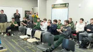 St. Norbert gathers for NCAA Tournament selection show