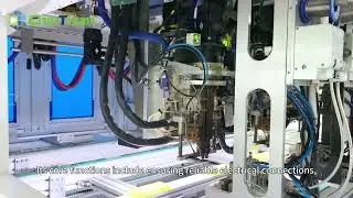 ChinTiyan Solar PV Junction Box Welding Machine