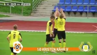 20. voor: Viljandi JK Tulevik - JK Tallinna Kalev 3:0 (2:0)