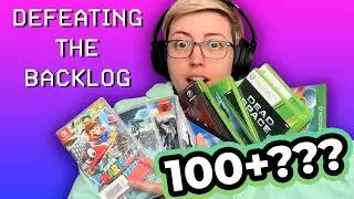 A-Z Gaming: DEFEATING THE BACKLOG