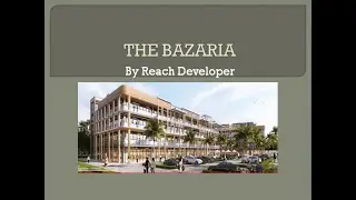 Investment - Commercial Property - The BAZARIA By Reach  #realestateinvesting  #gurgaoninvestment
