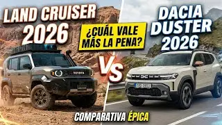 El Nuevo LAND CRUSIER FJ 2026 SUPERA AL DUSTER 2026, Cuál elegir?