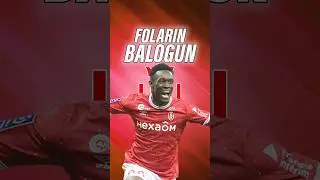 Players who became the best after changing clubs: Folarin Balogun #soccer #football #ligue1 #fyp