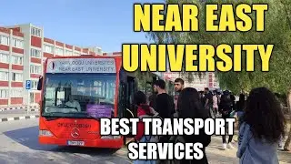 NEAR EAST UNIVERSITY TRANSPORT SYSTEM BEST IN EUROPE!!! north cyprus/ turkey 🇹🇷