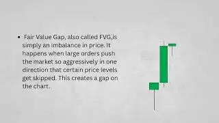 Fair Value Gaps Explained #tradingmindset #trading #stockmarket #tradingstrategy #money #forex