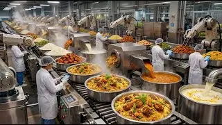 Dum Biryani Manufacturing Revealed &ndash; From Raw Ingredients to Your Plate