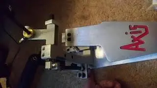 How to connect a double axis pedal into 2 single pedals
