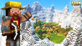 Das Dorf in den Bergen 🐔 Minecraft Farm #3