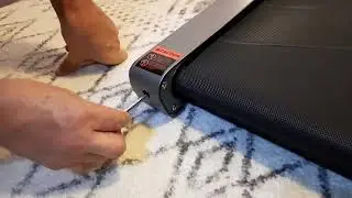 How to oil belt on EGOFIT WALKER PRO Treadmill.