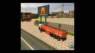 truck games|indian truck simulator|dump truck games|truck vs bridge|oil tanker transport #shorts