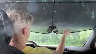 Tesla MX оригинал солнцезащитная шторка