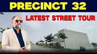 Последняя экскурсия по 32-му участку | Бахрия Таун, Карачи #участки на 250 кв. ярдов #текущиестав...