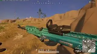 PLAYERUNKNOWN'S BATTLEGROUNDS - паблик с Бериллом и EBR