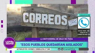 EN ALERTA: son 7 las ciudades de R&Iacute;O NEGRO donde podr&iacute;an cerrarse las oficinas del CORREO ARGENTINO