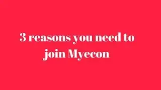 Myecon | Three reasons why you should join