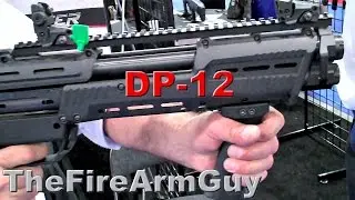 DP-12 Double Barrel Pump Action Shotgun - TheFireArmGuy