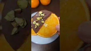 Quick & Easy Vegan Chocolate Orange Bliss 🍊🍫 #VeganDessert