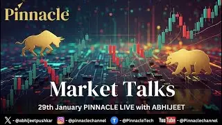 29th January 2026 - Pinnacle Live with Abhijeet - Countdown to BUDGET