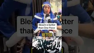 BLEACH is Better than ONE PIECE?