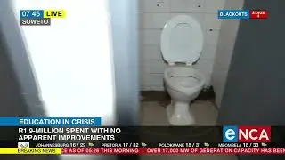 Education in crisis | Parents complain about collapsing infrastructure at Soweto school