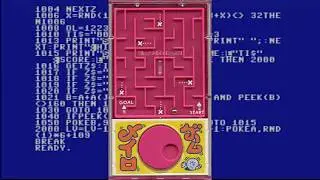 Commodore 64 maze game 64 bit Retro